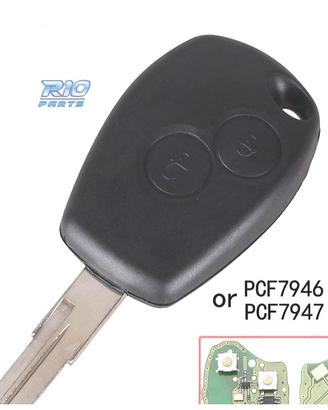 CHIAVE COMPLETA RENAULT SCENIC CLIO KANGOO
