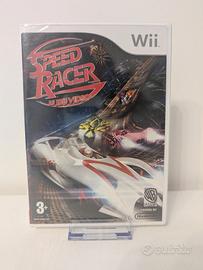 Speed Racer the Videogame Sealed Nintendo Wii
