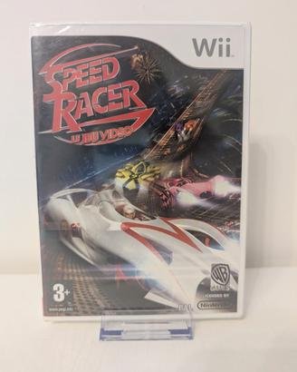 Speed Racer the Videogame Sealed Nintendo Wii