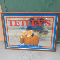 Specchio Pubblicitario Vintage anni 70 serigrafato