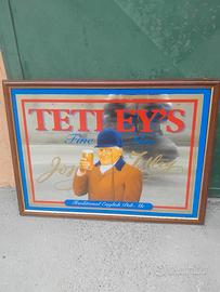 Specchio Pubblicitario Vintage anni 70 serigrafato