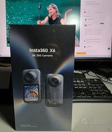 Insta360 X6 8K 360 Camera - Pack Base