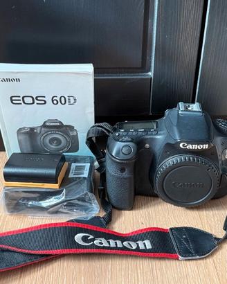 Canon EOS 60D - Corpo Macchina