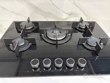 Piano cottura BEKO 5 fuochi