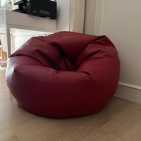 POUF ROSSO