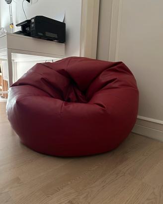 POUF ROSSO