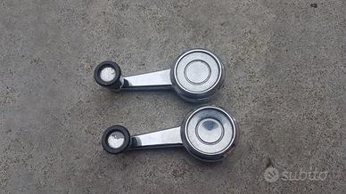 Coppia Maniglie alzavetro fiat 124/125