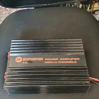 Amplificatore SONAVOX