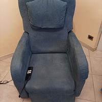 poltrona elettrica lucrezia