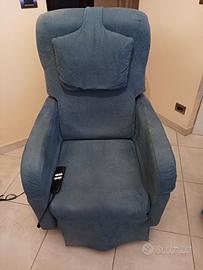 poltrona elettrica lucrezia