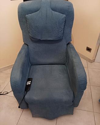 poltrona elettrica lucrezia