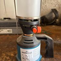 Lampada a gas campeggio