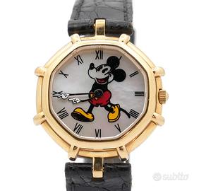 Gèrald Genta Disney Topolino G2850.7 Oro Quartz