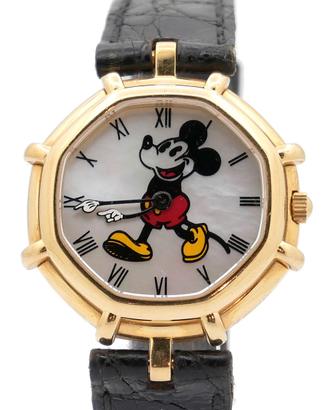 Gèrald Genta Disney Topolino G2850.7 Oro Quartz