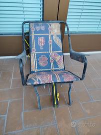 Seggiolino bicicletta vintage