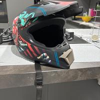 casco da cross intergrale