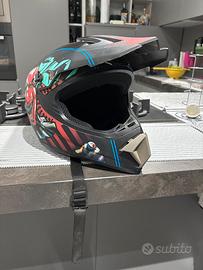 casco da cross intergrale