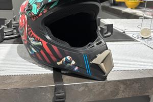 casco da cross intergrale