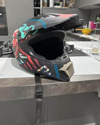 casco da cross intergrale