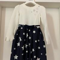 Abito monnalisa per bambina taglia 6 anni