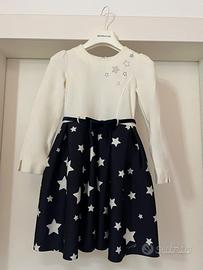 Abito monnalisa per bambina taglia 6 anni