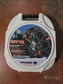 WEISSENFELS Catene Neve M45 7 mm Grupp