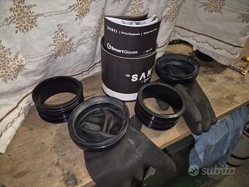 Kit guanti stagni santi