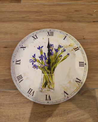 Orologio da parete shabby chic