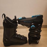 scarponi da sci head kaliber con boa 