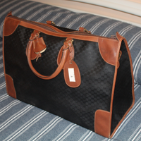 Borsa da viaggio vintage originale Gucci