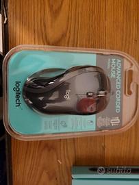 Mouse Logitech M500s Advanced Corded