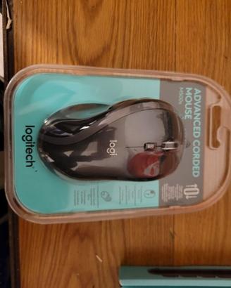 Mouse Logitech M500s Advanced Corded