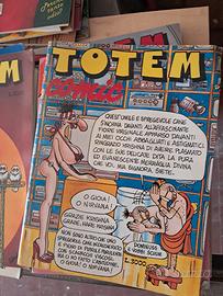 Riviste fumetti Totem Comic