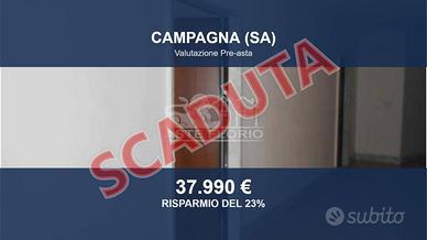 Immobile in asta di 72 m² con box auto a Campagna