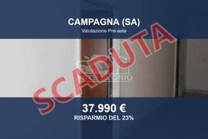 Immobile in asta di 72 m² con box auto a Campagna