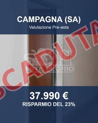 Immobile in asta di 72 m² con box auto a Campagna