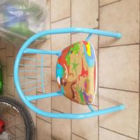 Bici sedia gommone salvagente