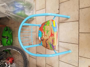 Bici sedia gommone salvagente