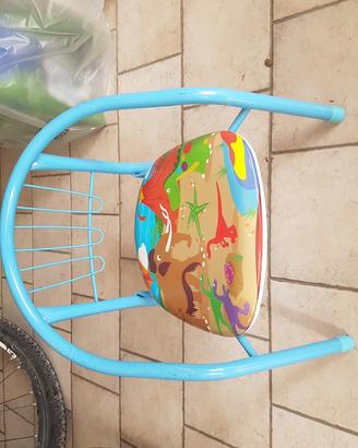 Bici sedia gommone salvagente