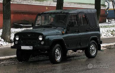 Parabrezza Uaz 469