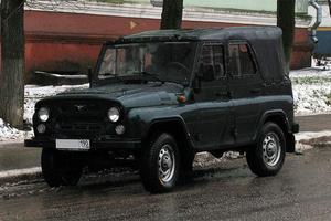 Parabrezza Uaz 469