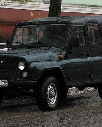 Parabrezza Uaz 469