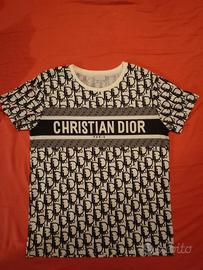 T-shirt Christian Dior uomo