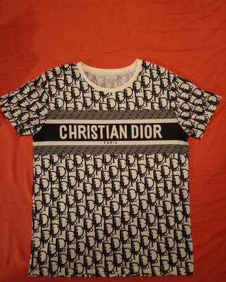 T-shirt Christian Dior uomo
