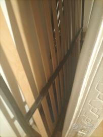 rete da letto doghe legno