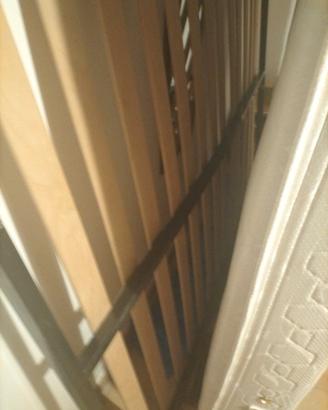 rete da letto doghe legno