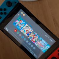 Nintendo switch Neon