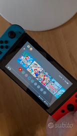 Nintendo switch Neon