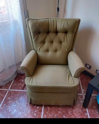 Poltrona a dondolo