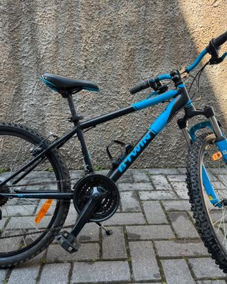 Bici Rockrider 500 24”